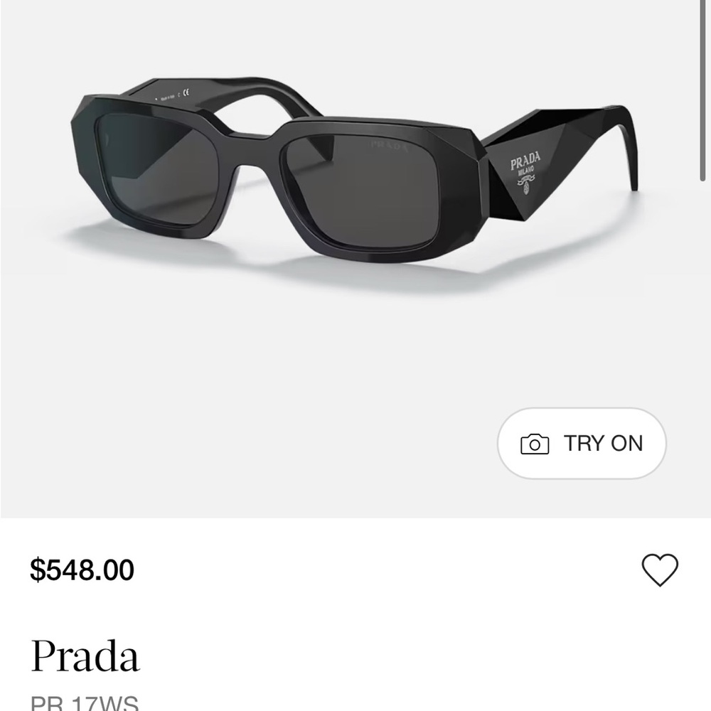 EUC Prada sunglasses